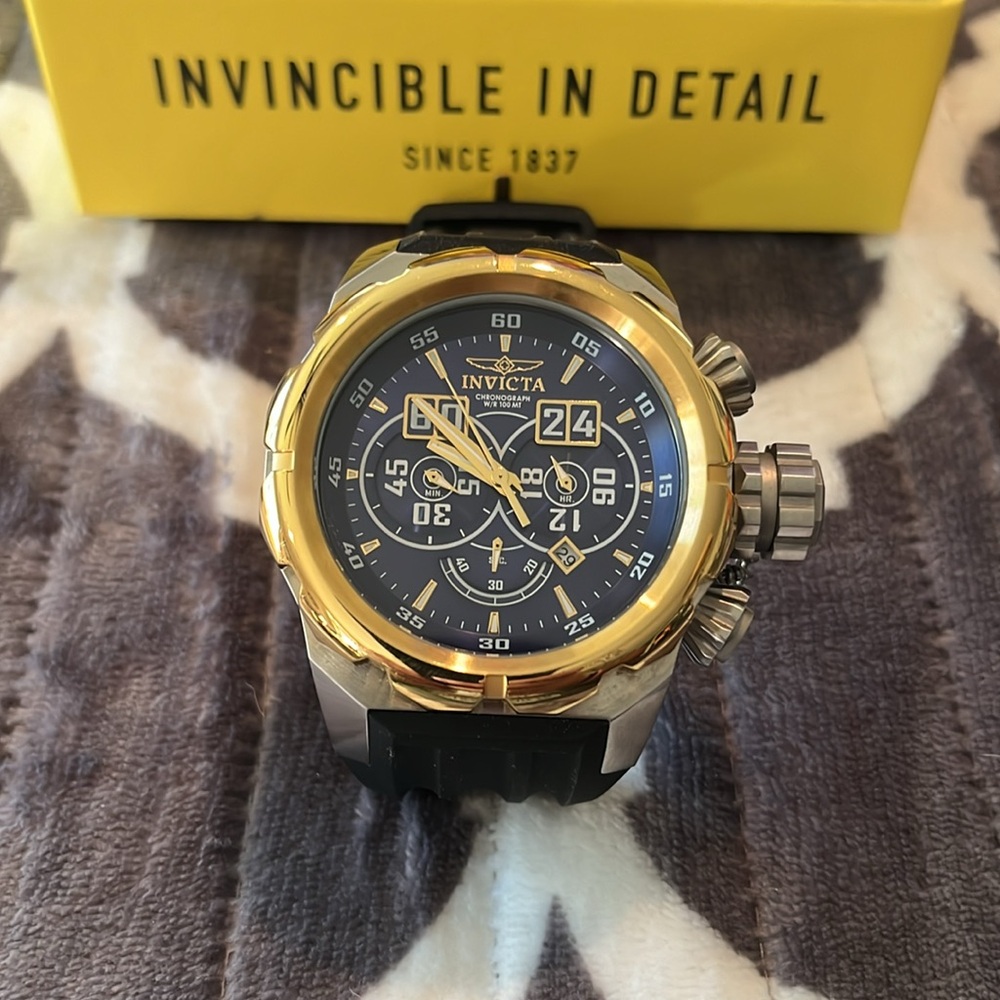 Invicta Russian 1959 diver watch.